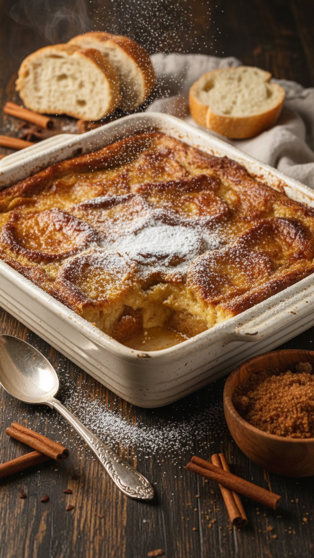 Classic French Toast Recipe Casserole Preparation