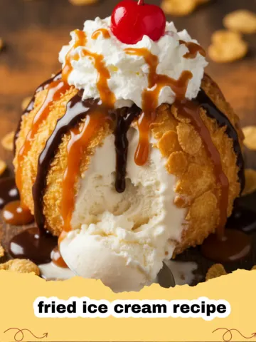 The Best Homemade Fried Ice Cream Recipe: Crispy, Sweet, and Absolutely Iconic
