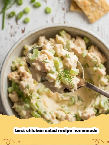 The Ultimate Classic Creamy Homemade Chicken Salad