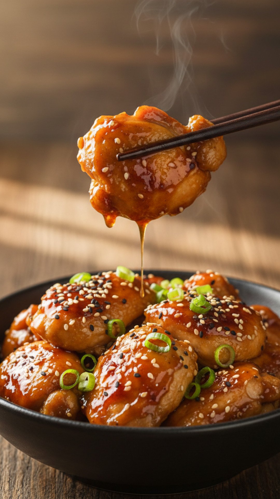 Classic Homemade Teriyaki Chicken Preparation