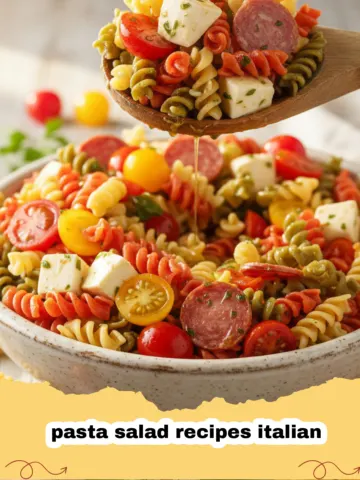 Nonna Maria's Classic Italian Pasta Salad: A Taste of Sunshine and Family