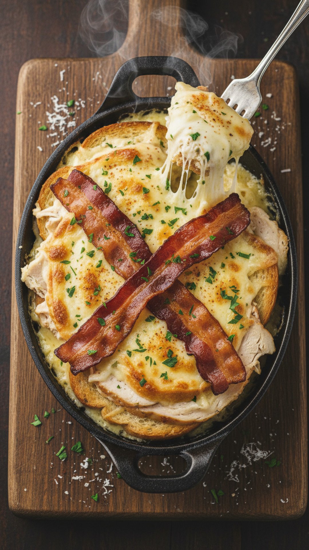 Classic Kentucky Hot Brown Recipe Preparation