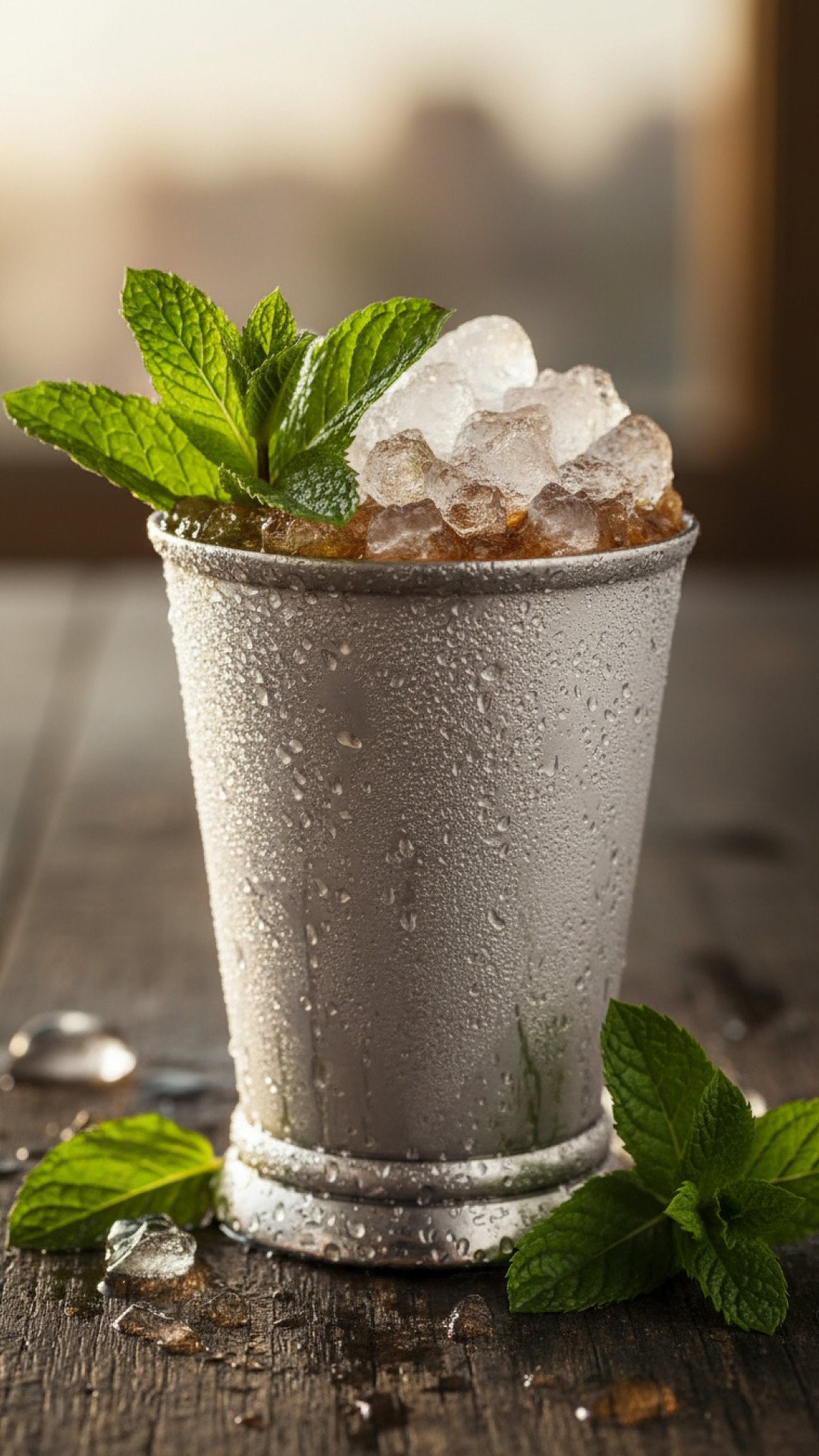 Classic Kentucky Mint Julep Recipe Preparation
