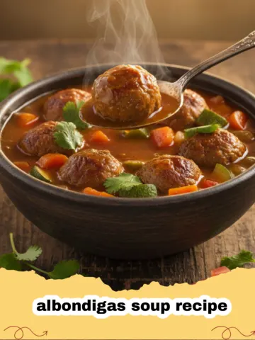 The Ultimate Hearty Albondigas Soup Recipe: A Taste of Mexico at Home