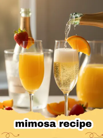 The Ultimate Classic Mimosa Recipe: Elevate Your Brunch Game!