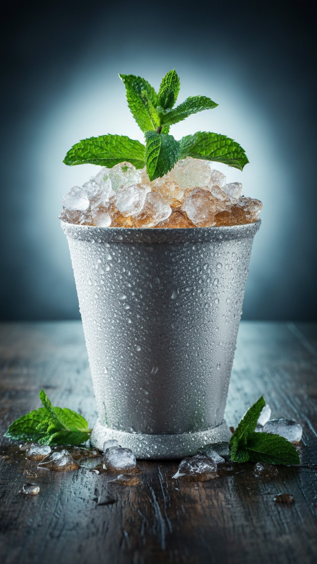 Classic Mint Julep Recipe Preparation