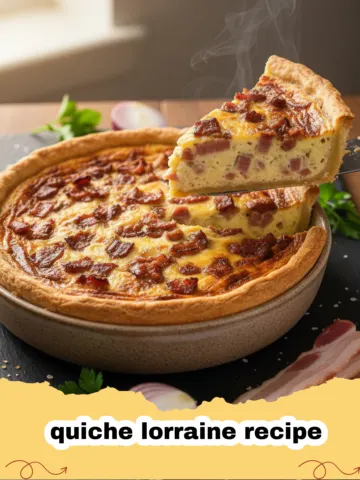 The Ultimate Classic Quiche Lorraine: A Taste of French Countryside at Home