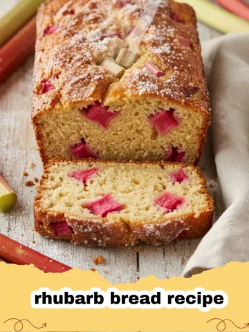 The Ultimate Classic Rhubarb Bread Recipe: Sweet, Tart & Perfectly Moist