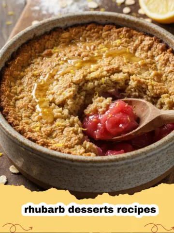 The Ultimate Guide to Heavenly Rhubarb Desserts: Your New Spring Favorites