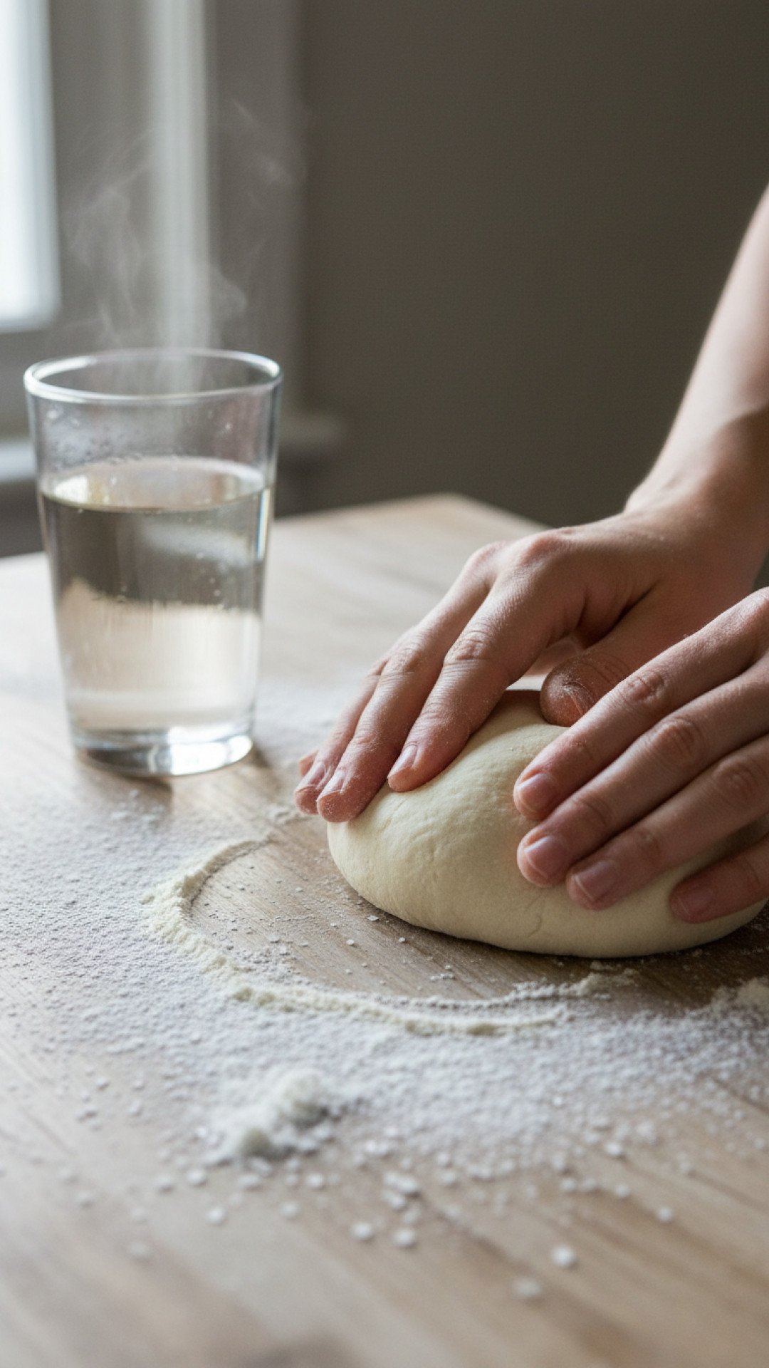 Classic Salt Dough Recipe for Crafts Preparation
