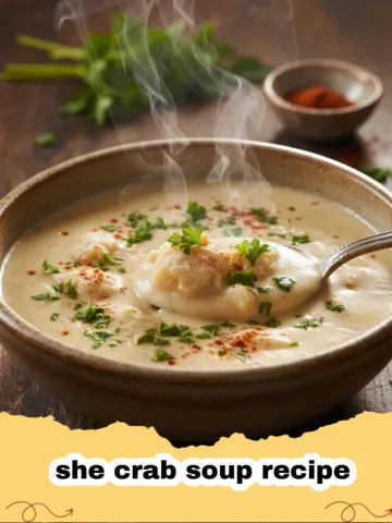 The Ultimate Lowcountry She Crab Soup: A Taste of Southern Elegance