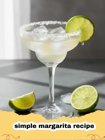 The Perfect Simple Margarita Recipe for Your Next Party