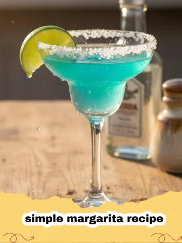 The Ultimate Guide to a Simple Margarita Recipe: Your Perfect Sip