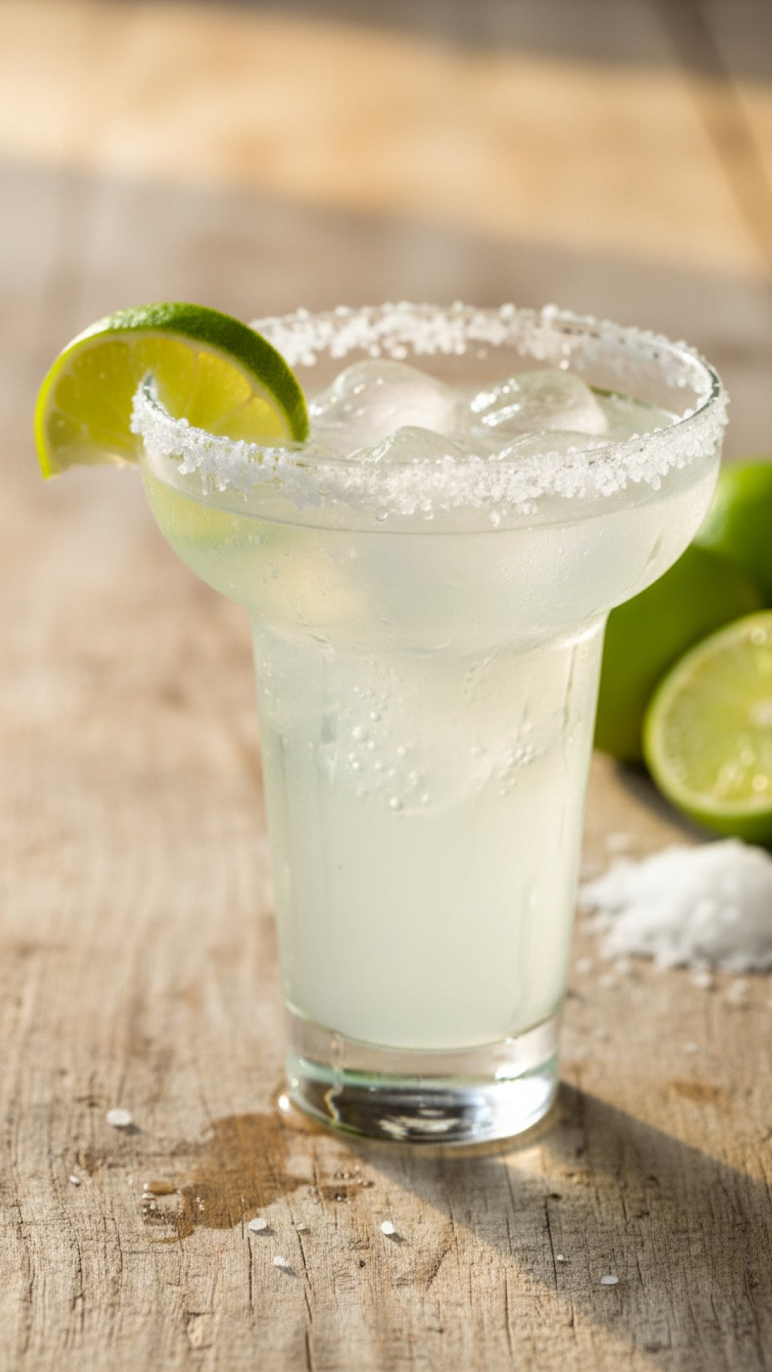 Classic Simple Margarita Recipe Preparation