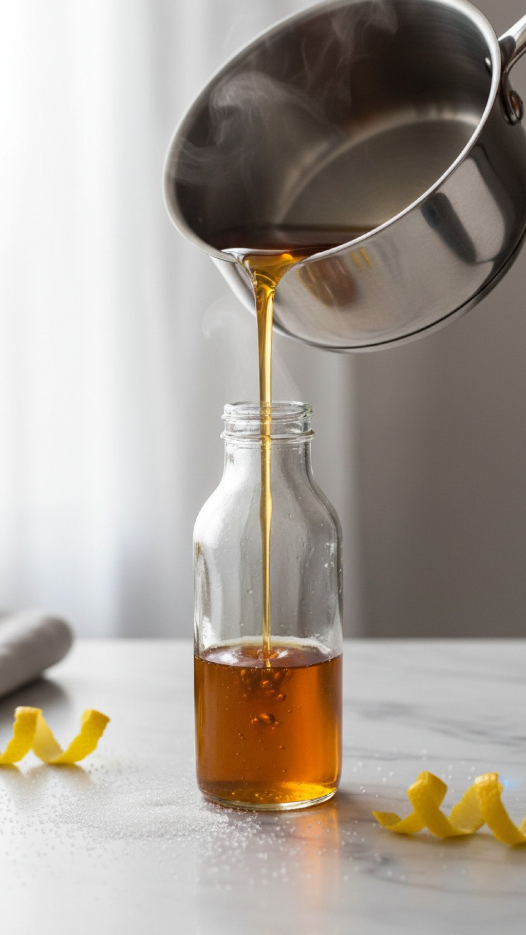 Classic Simple Syrup Preparation
