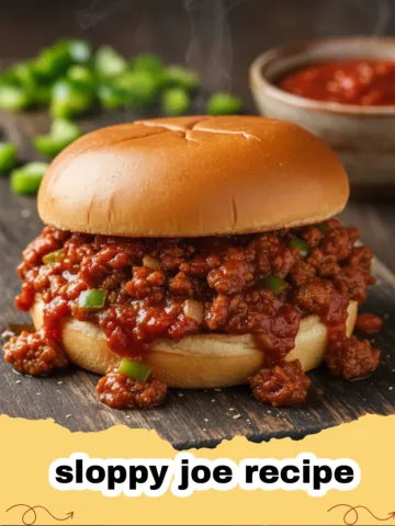 The Ultimate Classic Sloppy Joe Recipe: A Timeless Family Favorite