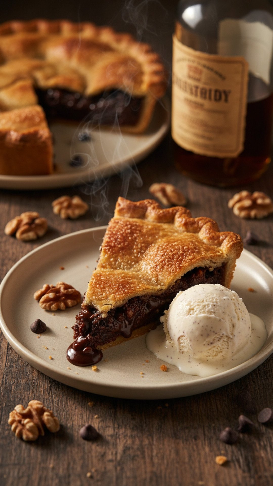 Classic Southern Derby Pie Recipe Preparation