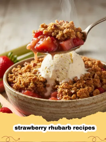The Ultimate Classic Strawberry Rhubarb Crumble: A Taste of Spring