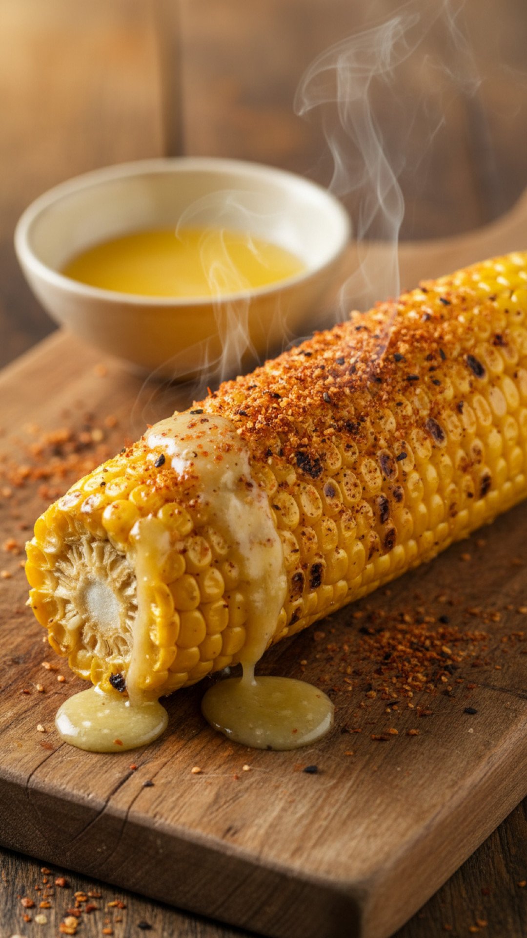 Classic Sweet and Buttery Corn on the Cob Preparation