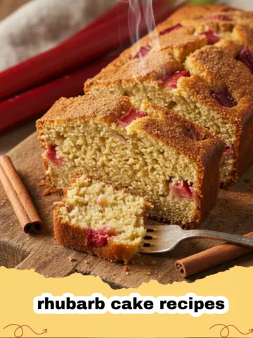 Classic Sweet and Tart Rhubarb Streusel Cake: A Taste of Spring