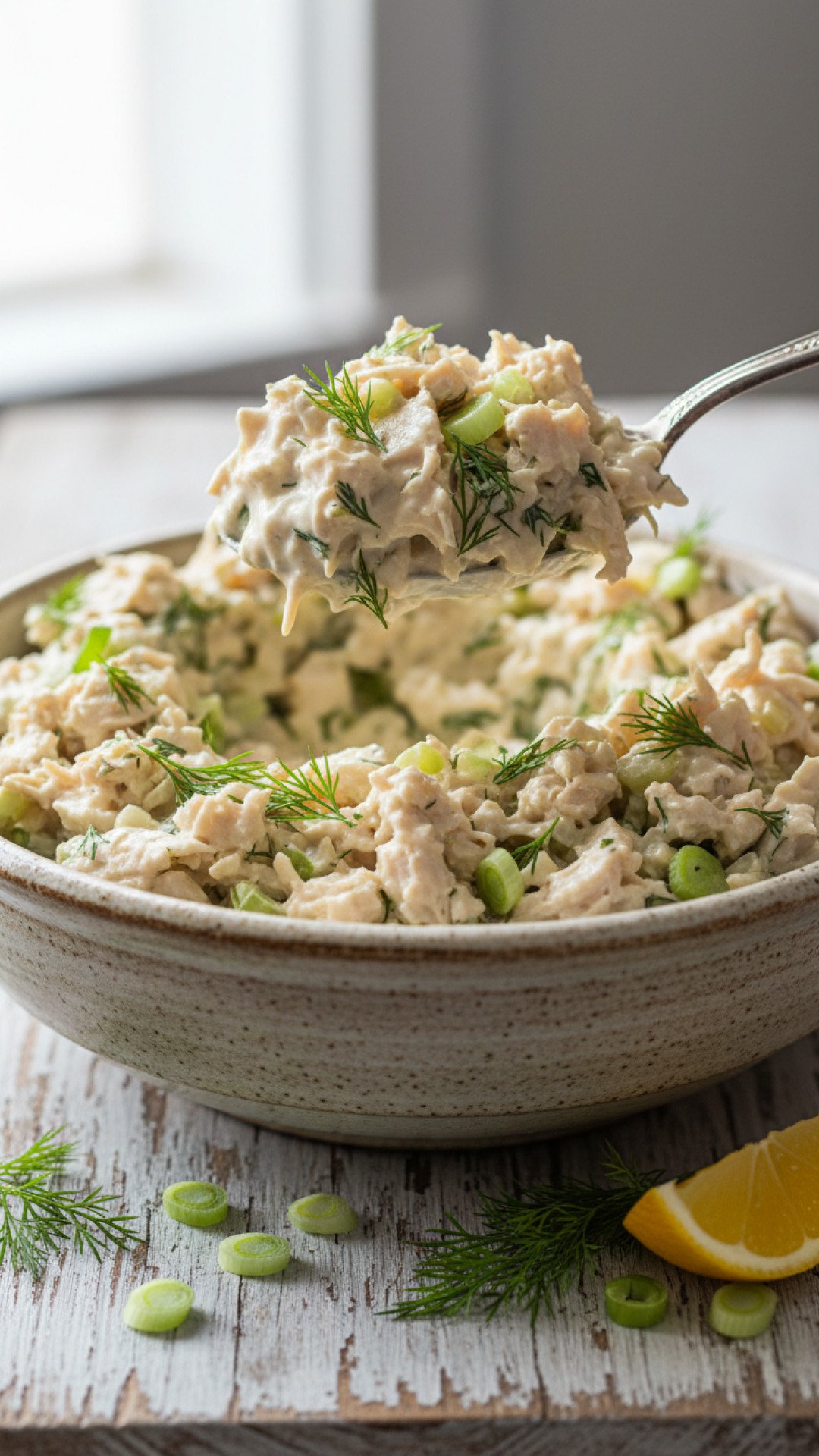 Classic Turkey Salad Preparation