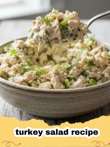 The Ultimate Classic Turkey Salad Recipe: Fresh, Flavorful & Easy!