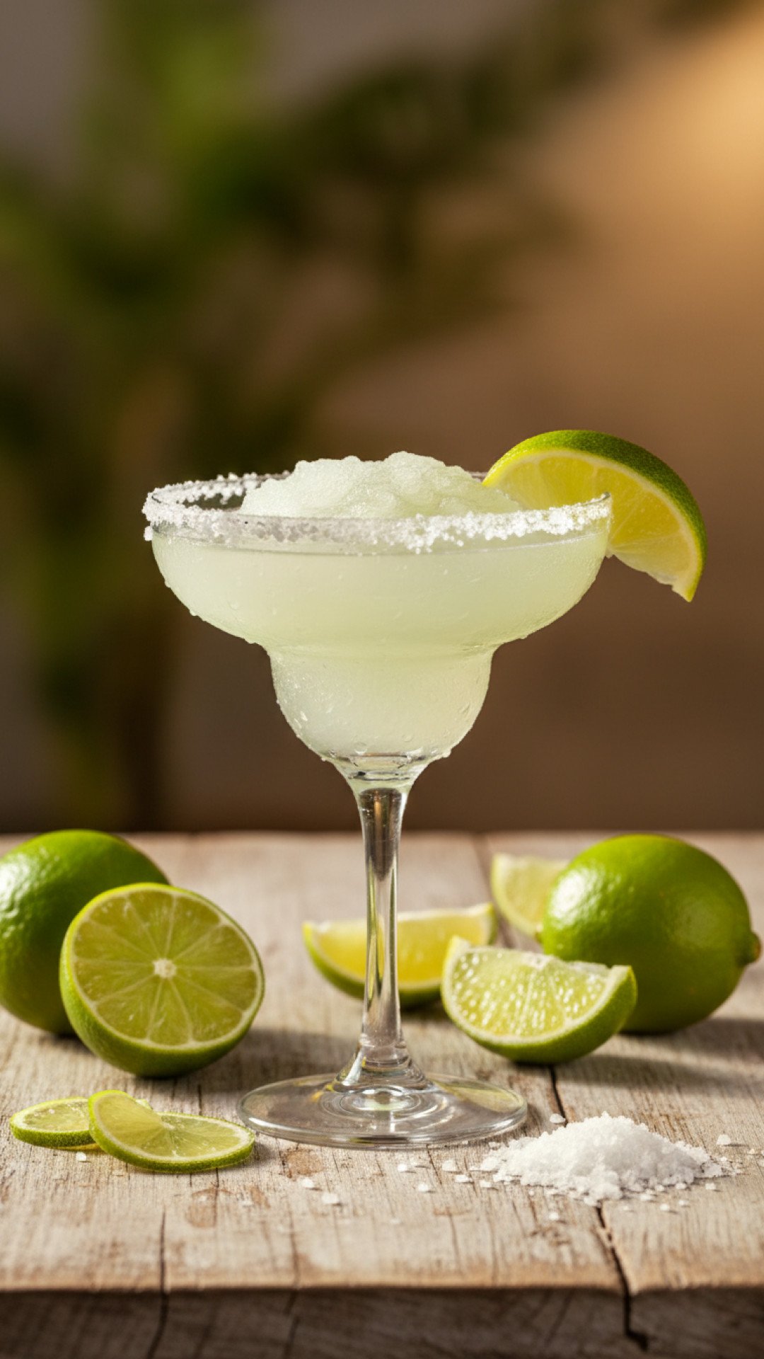 Classic Zesty Margarita Preparation