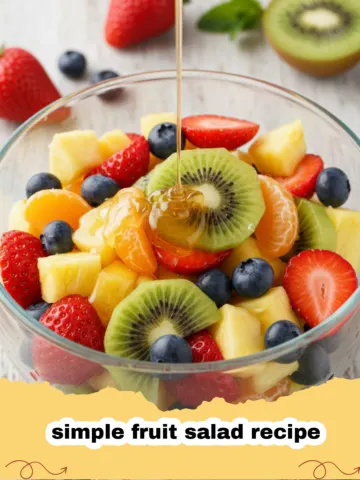 The Ultimate Simple Fruit Salad Recipe: Your Go-To Fresh & Healthy Treat!