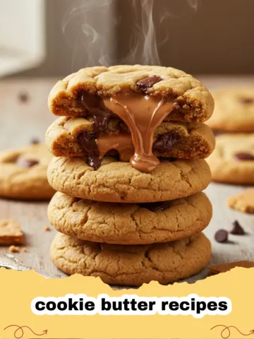Irresistible Cookie Butter Swirl Brownies: Your New Favorite Dessert!