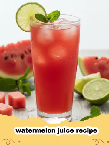 The Ultimate Refreshing Watermelon Juice Recipe for Summer Hydration