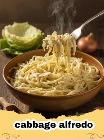 Unexpectedly Delicious: Creamy Cabbage Alfredo That Will Surprise You!