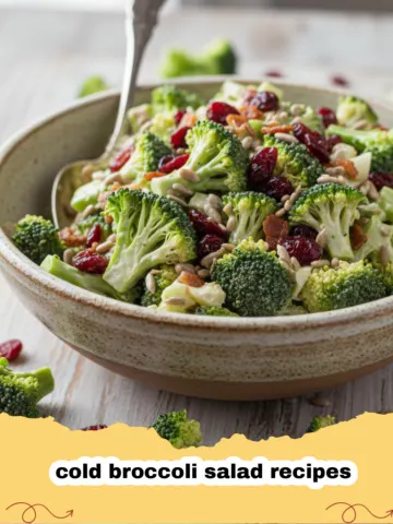 The Best Creamy & Crunchy Cold Broccoli Salad for Any Occasion