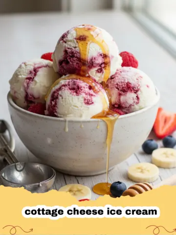The Viral Sensation: My Perfect Creamy Cottage Cheese Ice Cream