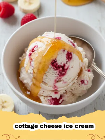 The Viral Sensation: Creamy & Dreamy Cottage Cheese Ice Cream