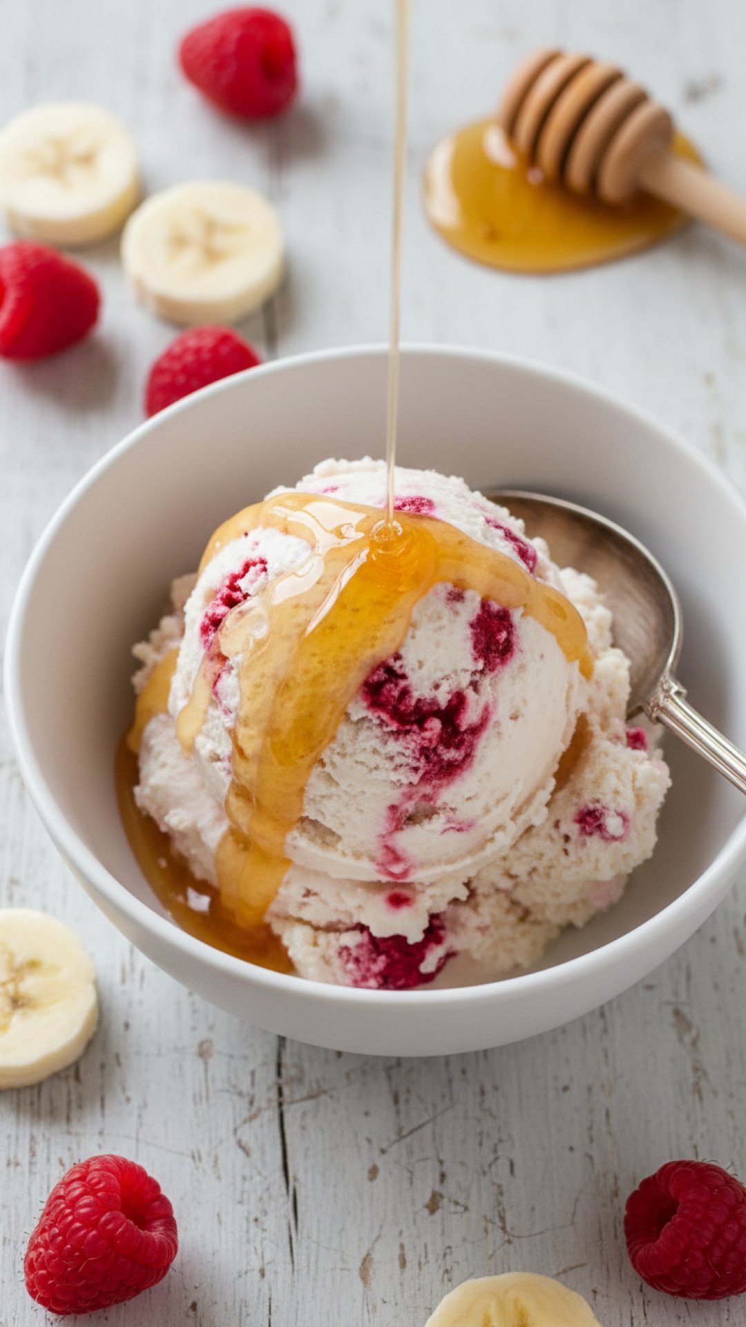 Creamy & Dreamy Cottage Cheese Ice Cream Preparation