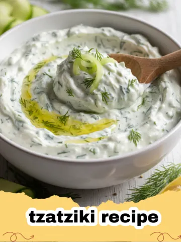 The Ultimate Authentic Tzatziki Recipe: Creamy, Zesty, and Irresistible
