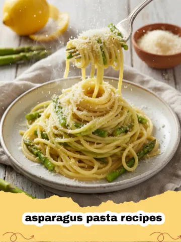 Embrace Spring: The Ultimate Creamy Lemon Asparagus Pasta Recipe