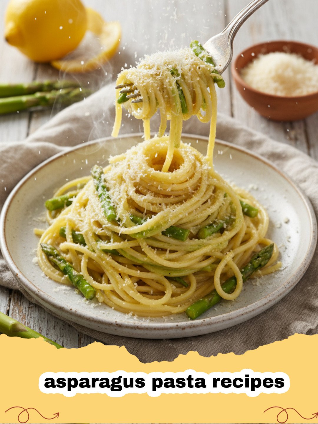 Embrace Spring: The Ultimate Creamy Lemon Asparagus Pasta Recipe