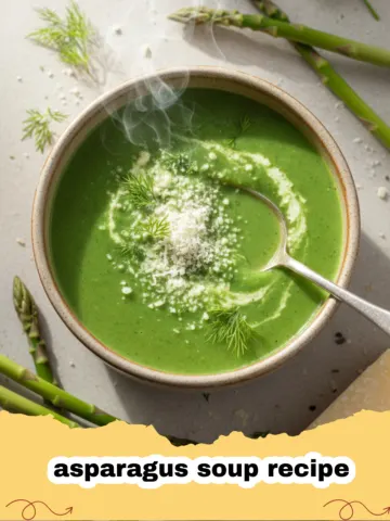 The Ultimate Creamy Spring Asparagus Soup Recipe