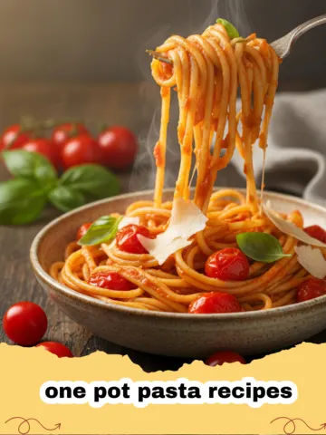 The Ultimate Creamy Tomato & Spinach One-Pot Pasta: A Weeknight Hero