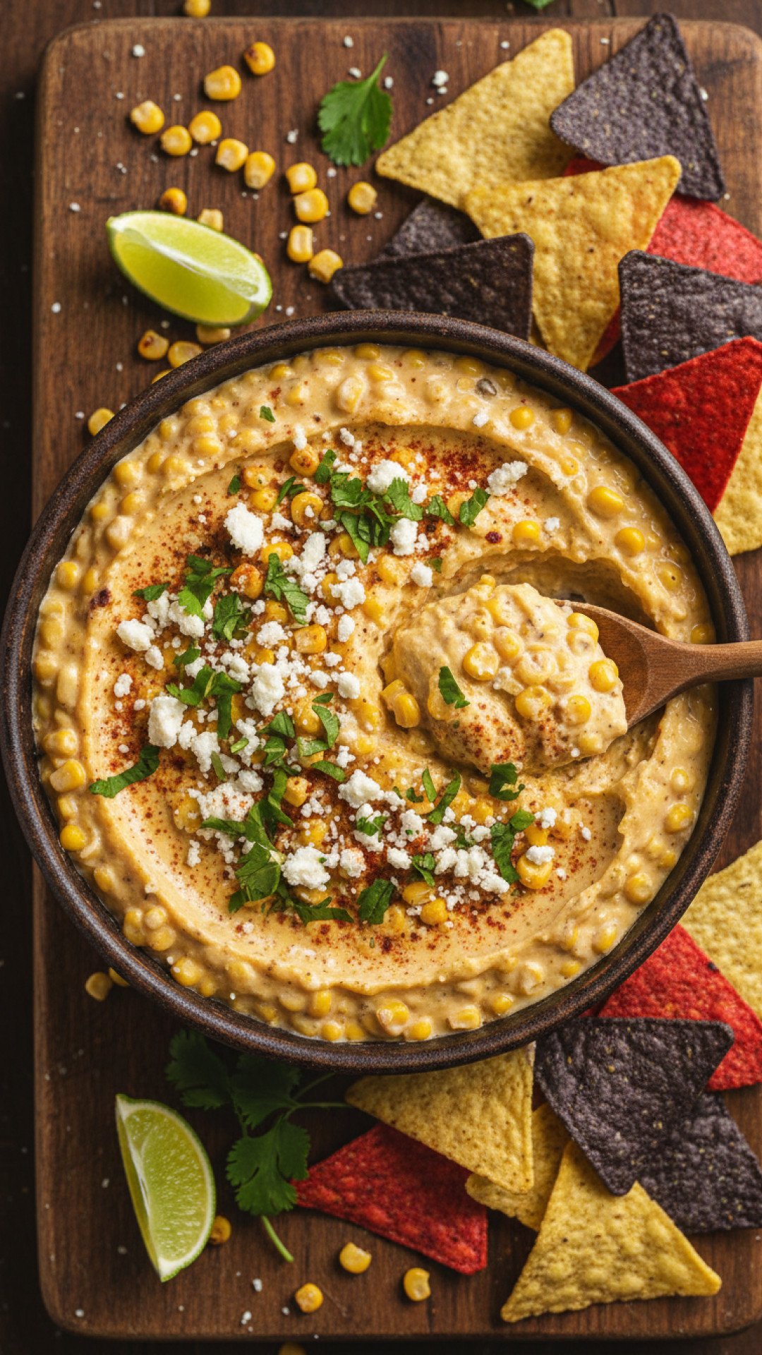 Creamy & Zesty Elote Dip Recipe Preparation
