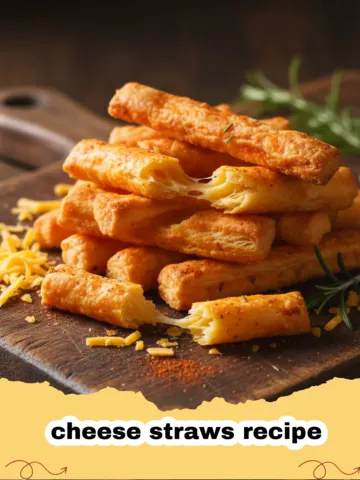 The Ultimate Crispy Cheese Straws Recipe: A Timeless Party Favorite