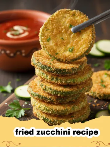 The Crispiest Fried Zucchini Recipe You'll Ever Make