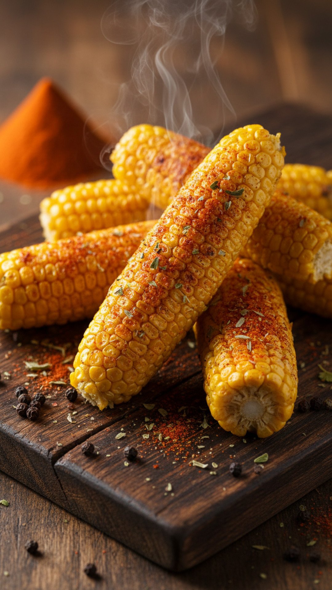 Crispy Roasted Corn Ribs Preparation
