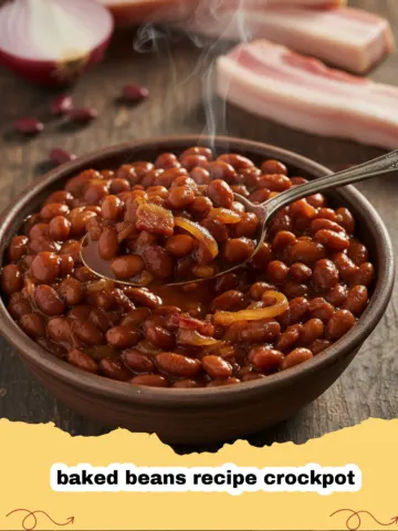 The Ultimate Set-It-and-Forget-It Baked Beans Recipe for Your Crockpot