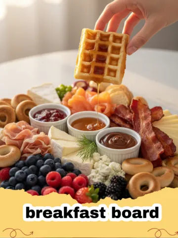 The Ultimate Customizable Breakfast Board: Brunch Goals Achieved!