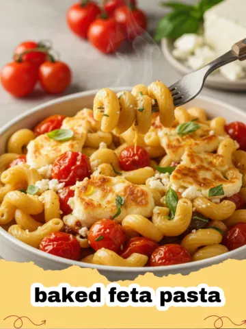 The Viral Sensation: My Go-To Baked Feta Pasta for Effortless Weeknight Dinners