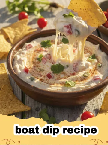 The Ultimate Easy Boat Dip Recipe: Your New Go-To Party Snack!
