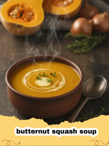 The Ultimate Creamy & Cozy Butternut Squash Soup