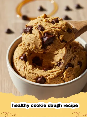 The Ultimate Healthy Edible Cookie Dough Recipe: Guilt-Free Indulgence